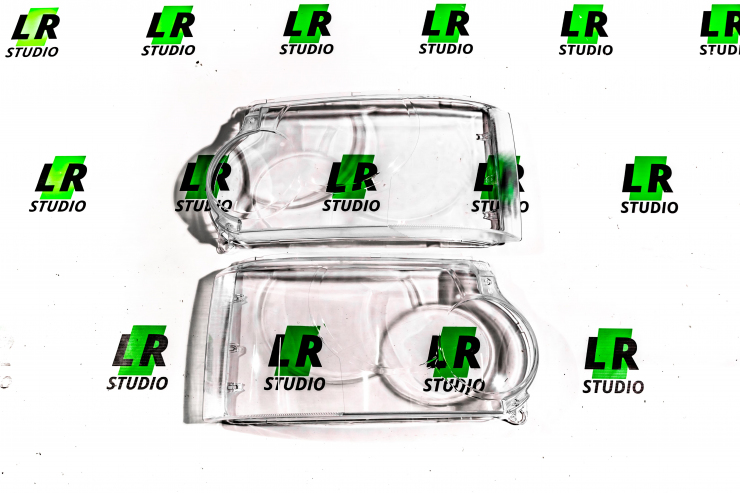 Стекла фар Range Rover 2005-2009